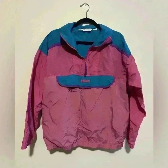 Vintage Columbia windbreaker - Picture 1 of 6